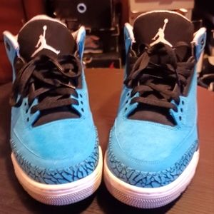 Jordan 3s Powder Blue